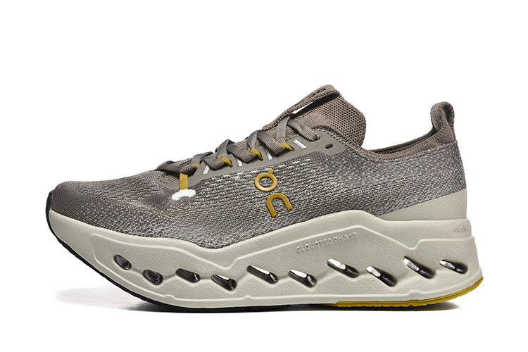 On Cloudsurfer Max Road-Running Shoes Brown/Gray