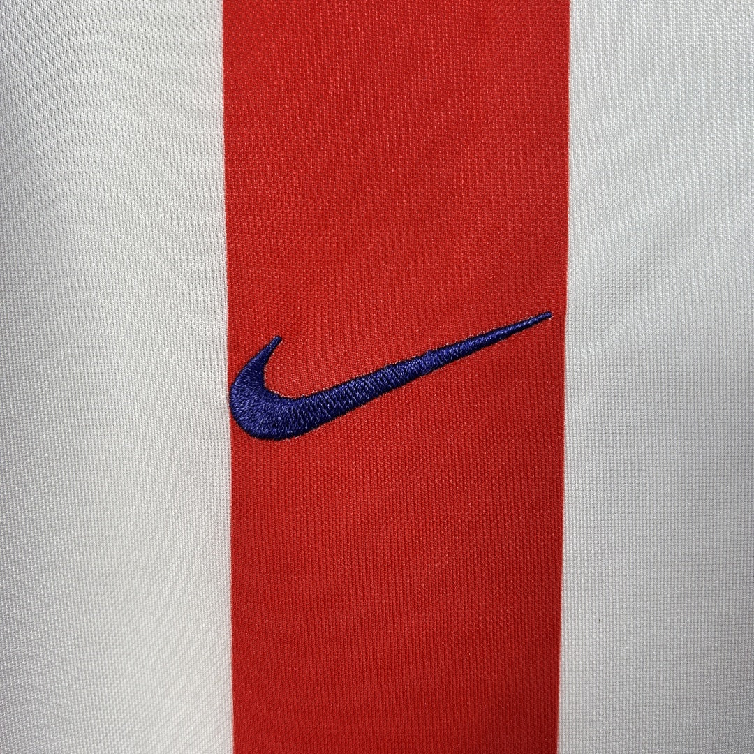 Retro Atletico Madrid Home Jersey 2002/03