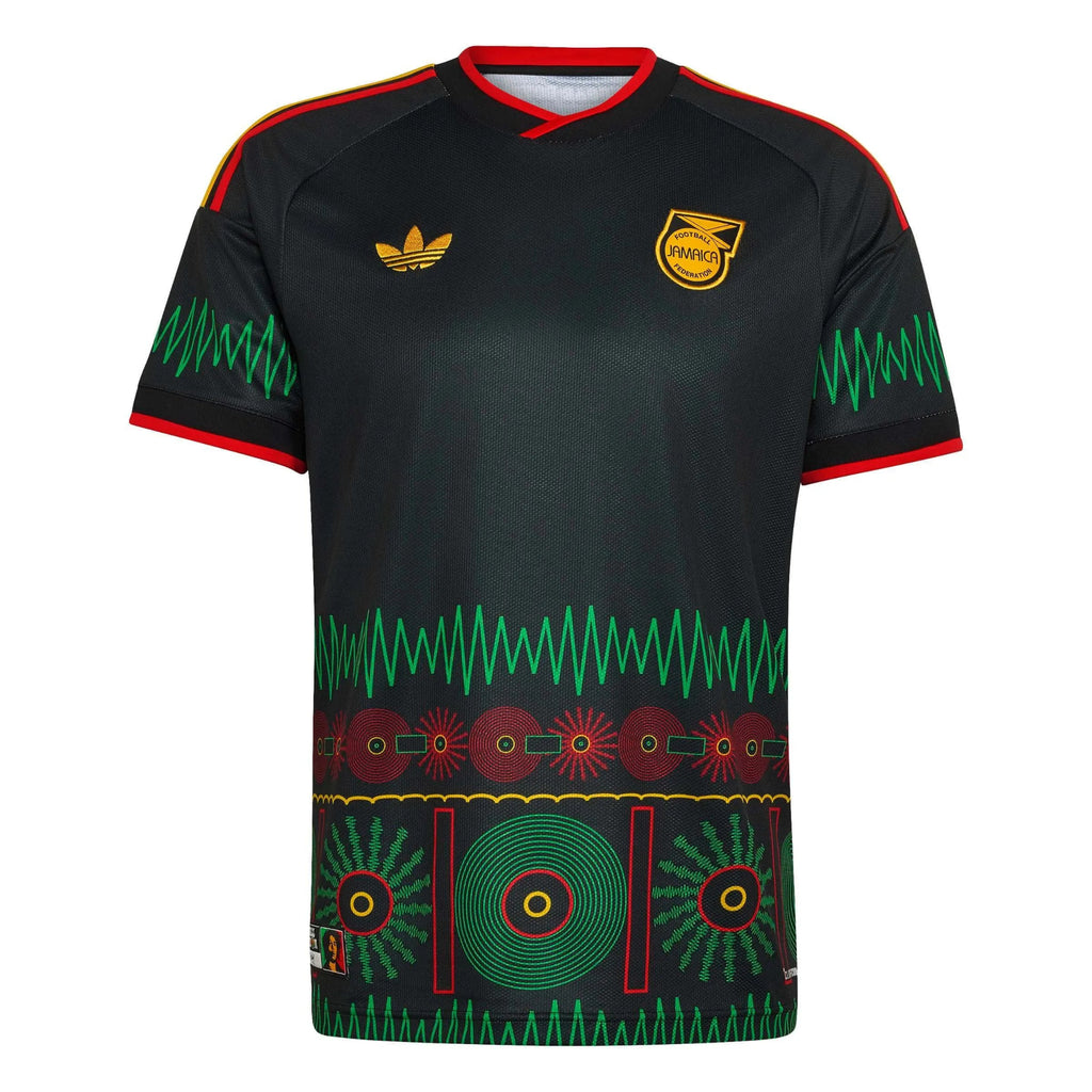 2026 Jamaica Men's Stadium Away Soccer Jersey