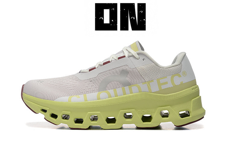 On Running Cloudmonster Sneakers White | Yellow