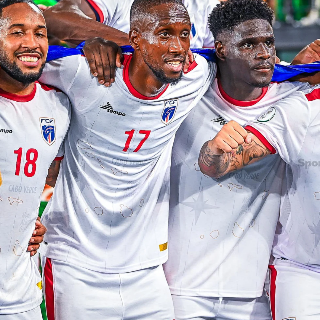 Cape Verde Away Jersey 2025