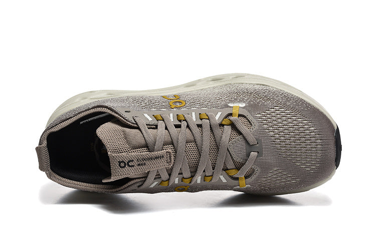On Cloudsurfer Max Road-Running Shoes Brown/Gray