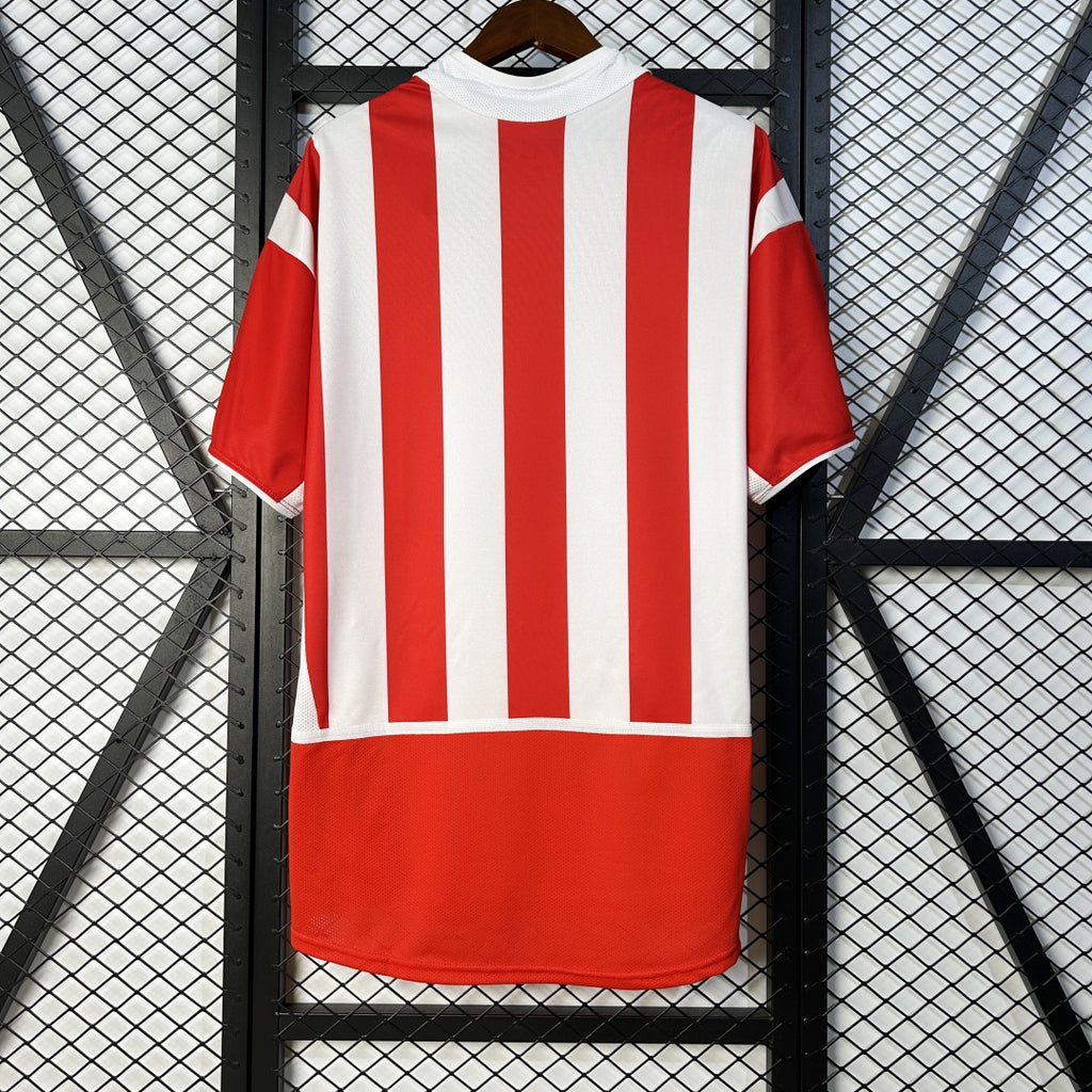 Retro Atletico Madrid Home Jersey 2002/03