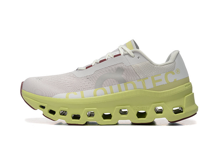 On Running Cloudmonster Sneakers White | Yellow