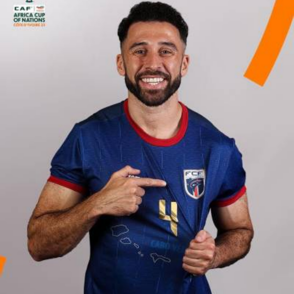 Cape Verde Home Jersey 2025