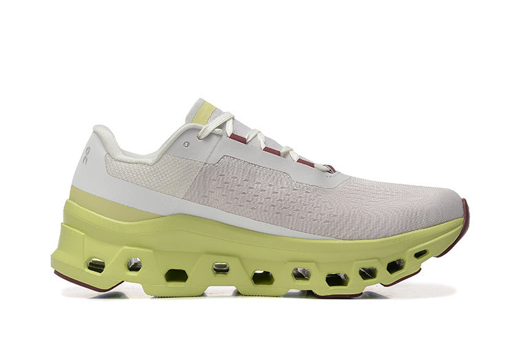 On Running Cloudmonster Sneakers White | Yellow