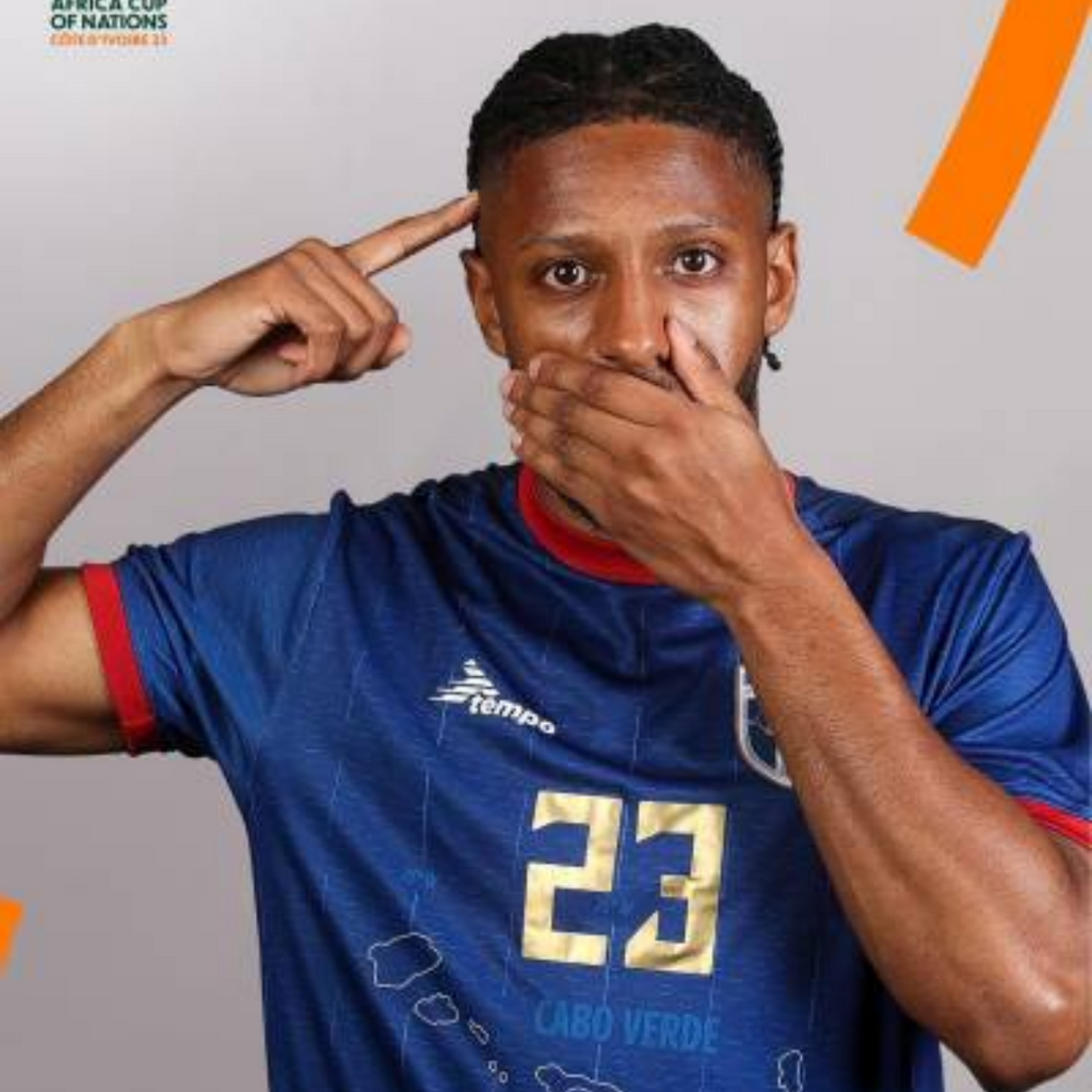 Cape Verde Home Jersey 2025