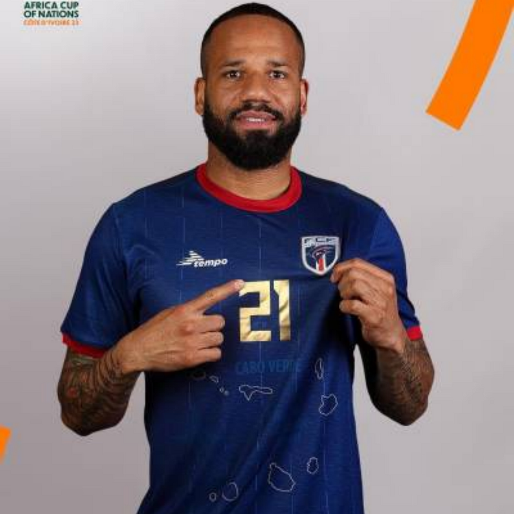 Cape Verde Home Jersey 2025