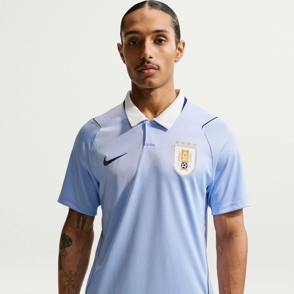 2026 Uruguay Men's Stadium Home Soccer Jersey