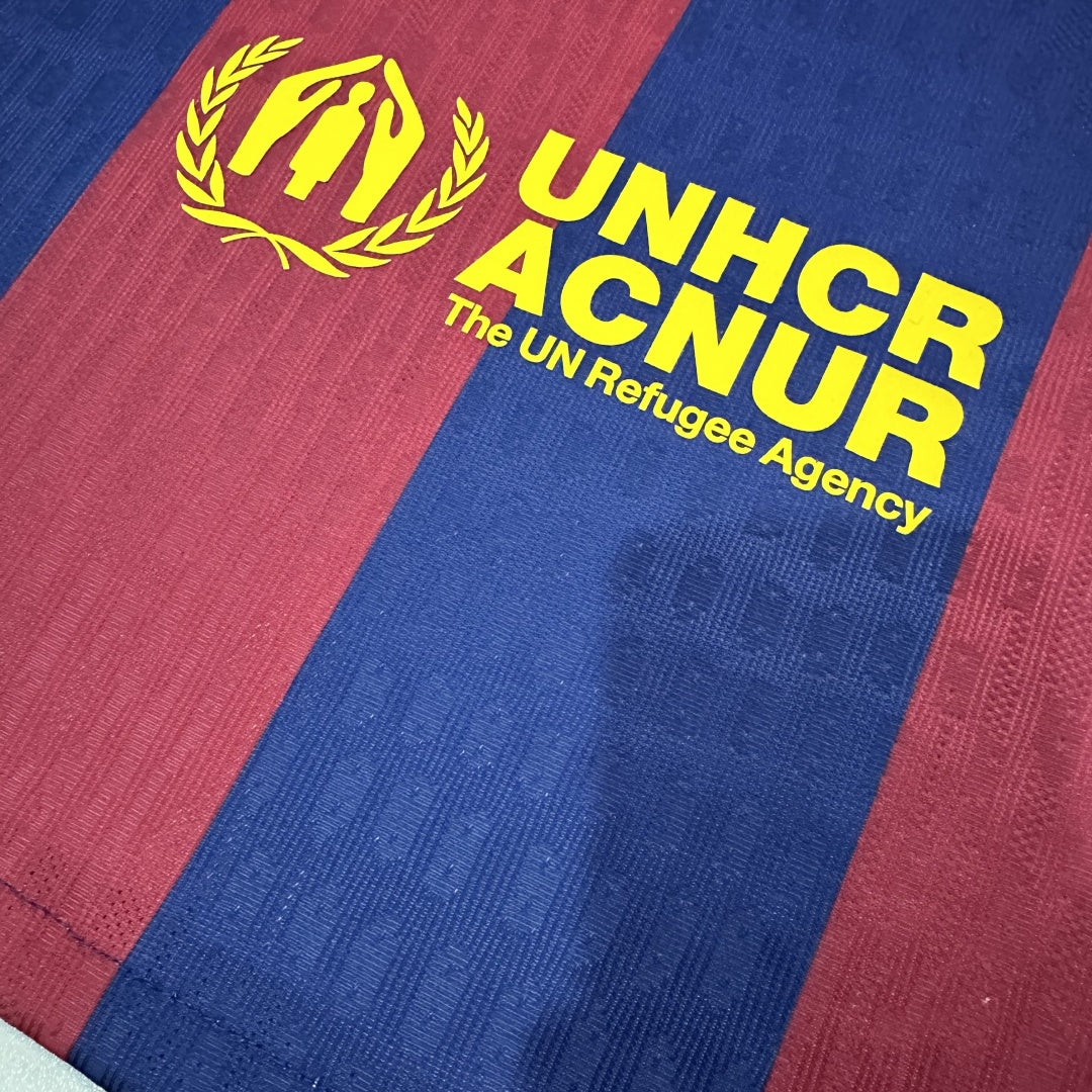Player Version Barcelona Home Jersey 2025/26