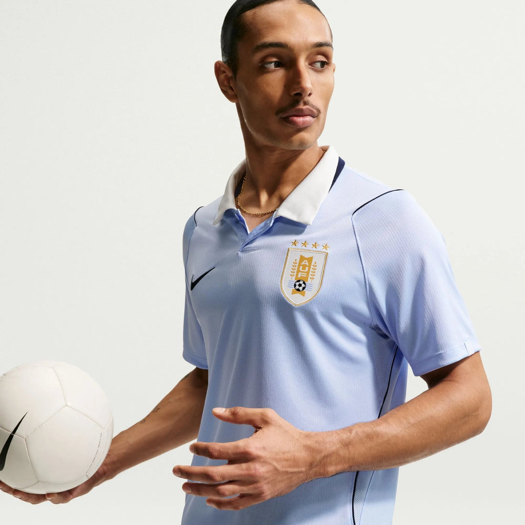 2026 Uruguay Men's Stadium Home Soccer Jersey