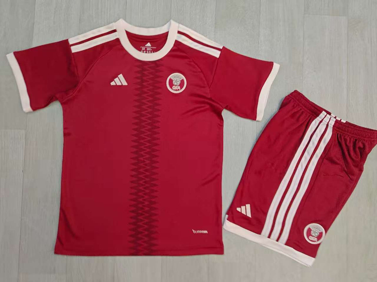 KIDS Syria National Team  Home Mini Kit