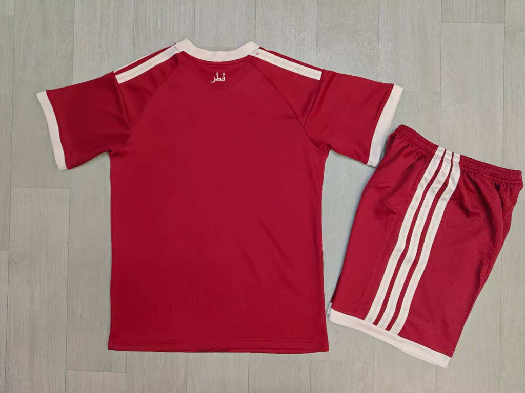 KIDS Syria National Team  Home Mini Kit