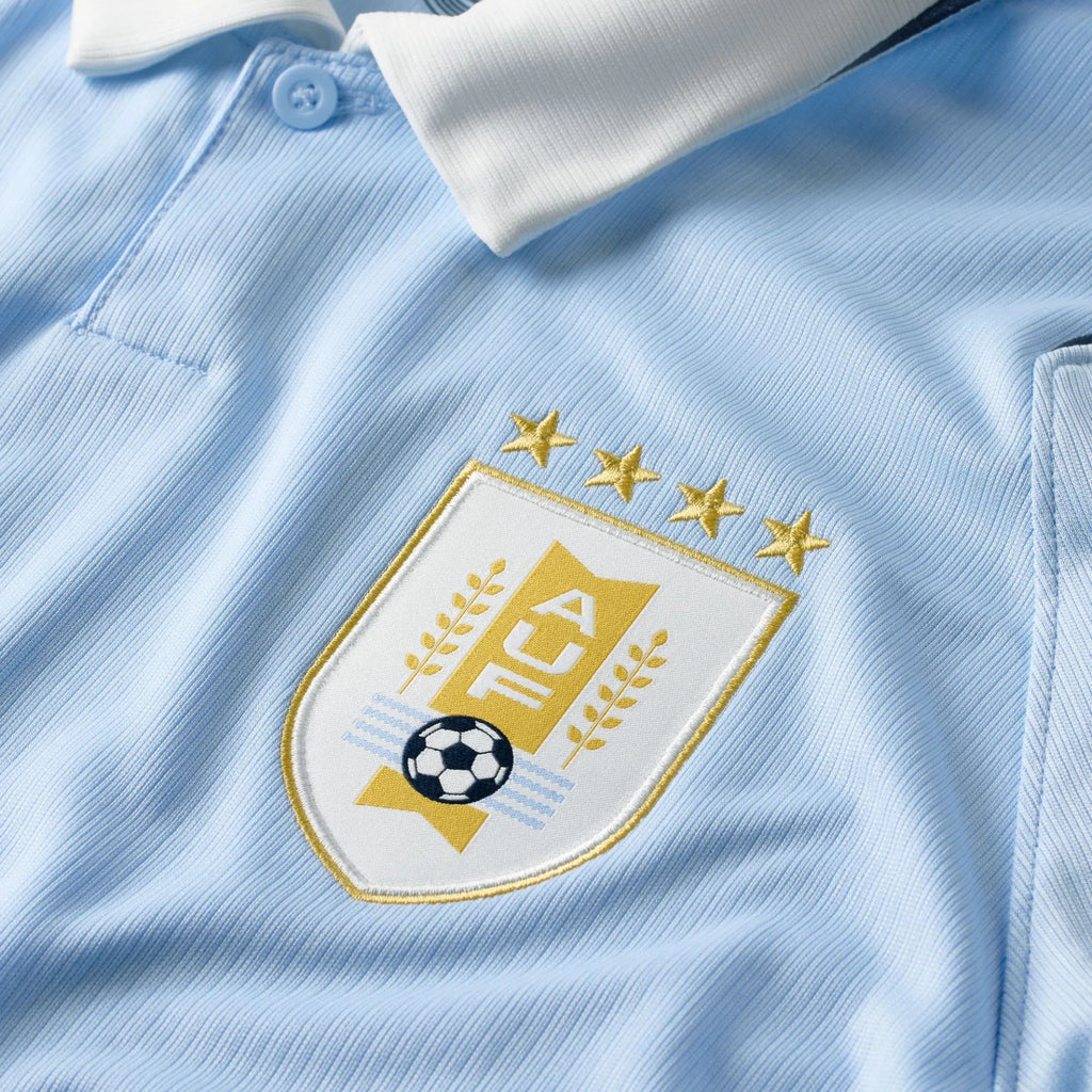 2026 Uruguay Men's Stadium Home Soccer Jersey
