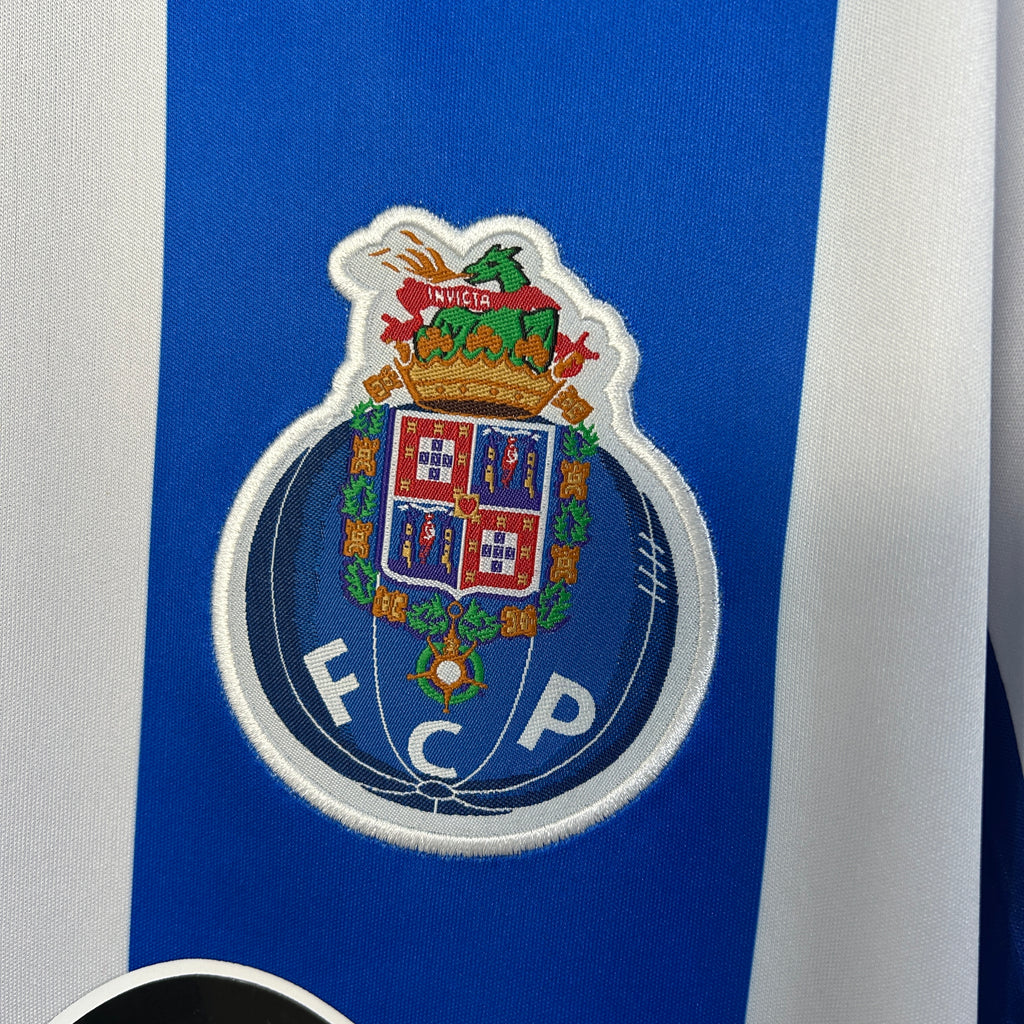 Retro FC Porto Home Jersey 2017/18