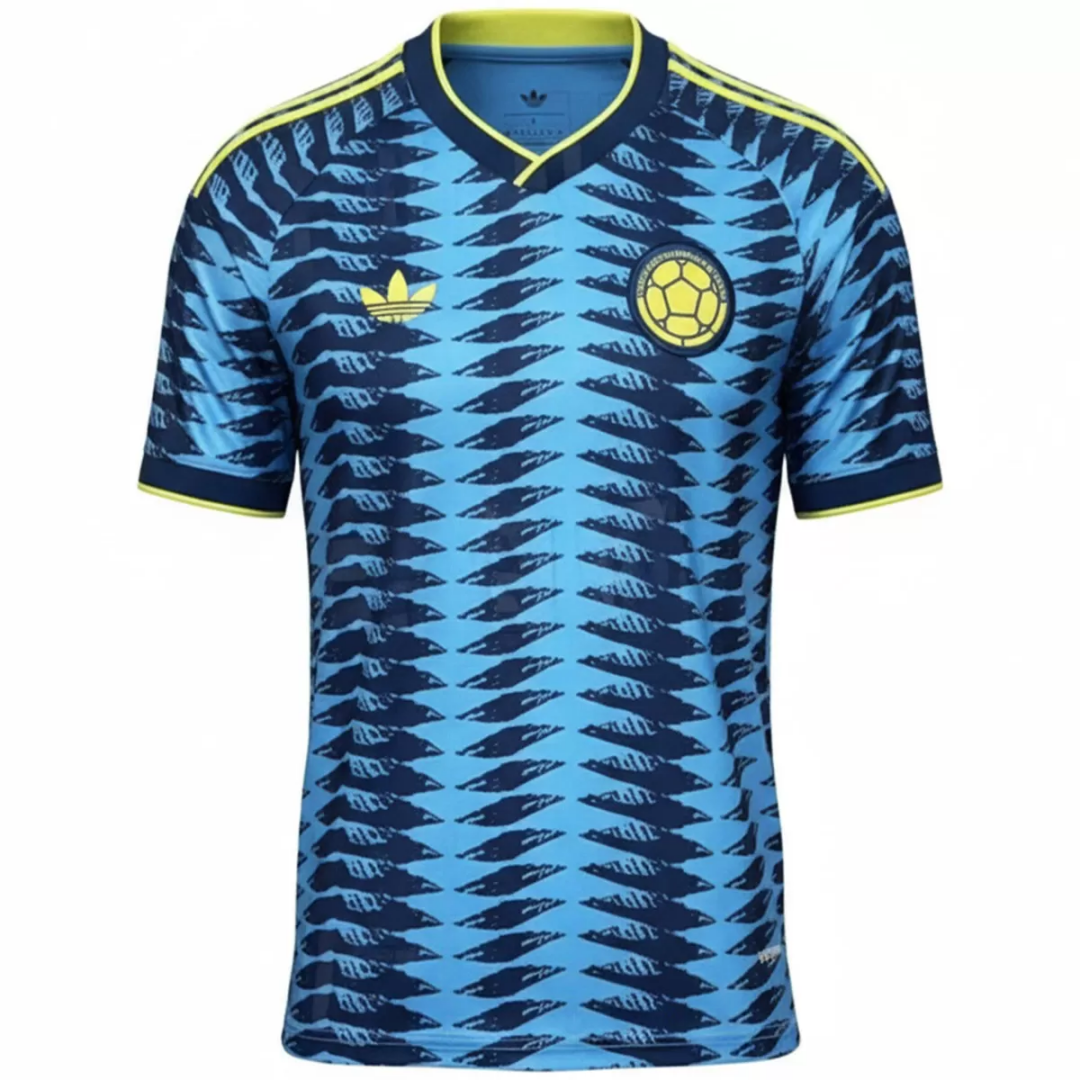 Player Version Colombia Away Authentic Jersey World Cup 2026