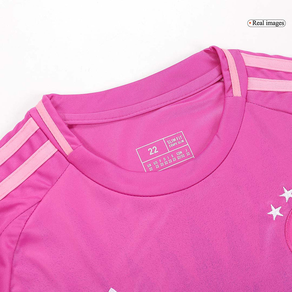 Kid's Germany Away Jersey+Shorts EURO 2024