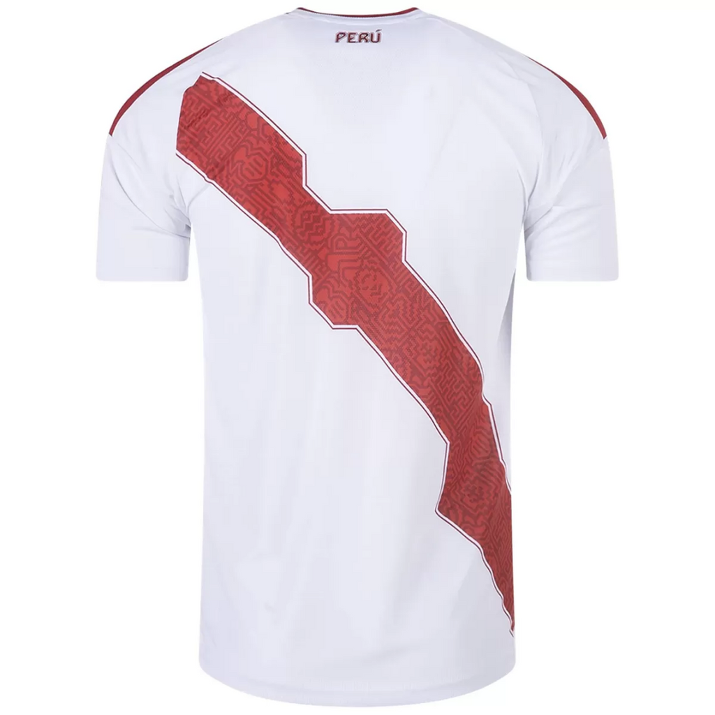 Player Version Peru Home Authentic Jersey World Cup 2026