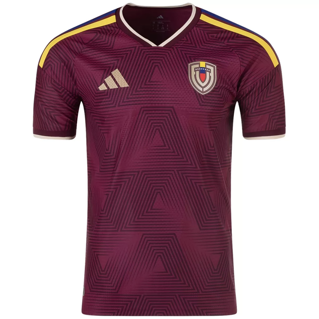Player Version Venezuela Home Authentic Jersey World Cup 2026