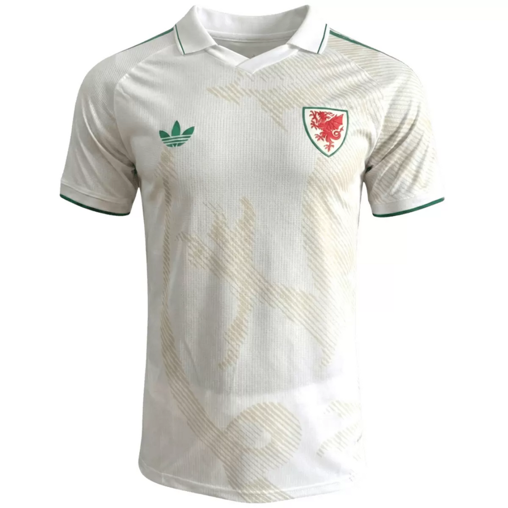 Player Version Wales Away Authentic Jersey World Cup 2026