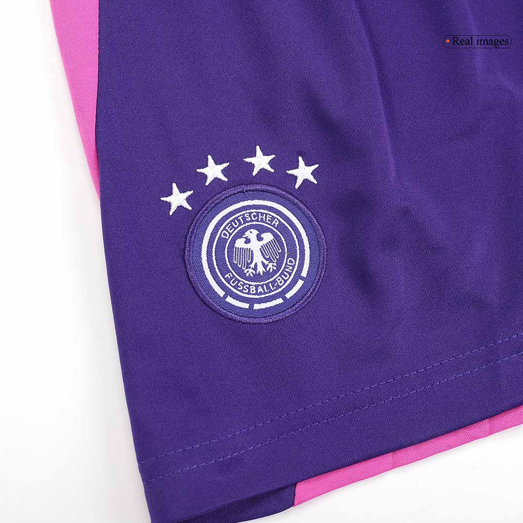Kid's Germany Away Jersey+Shorts EURO 2024