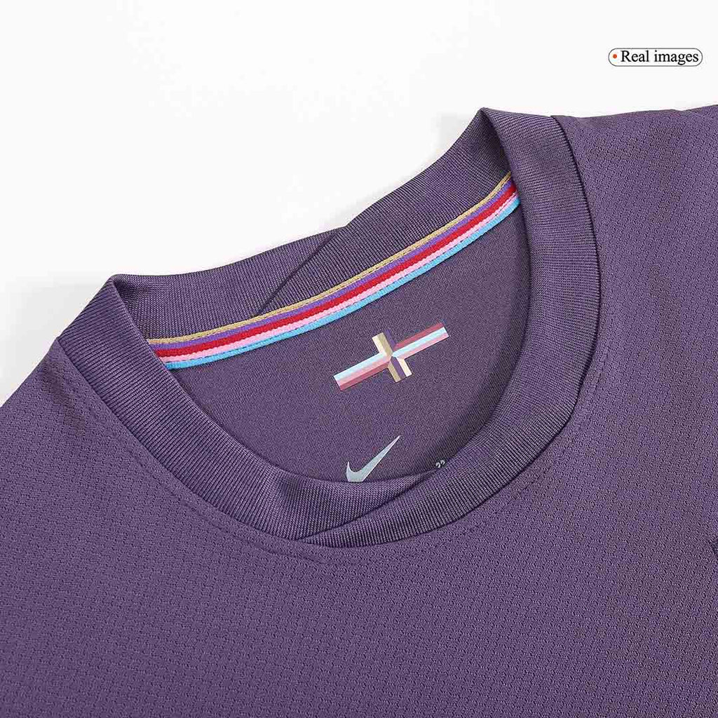 Kid's England Away Jersey+Shorts EURO 2024