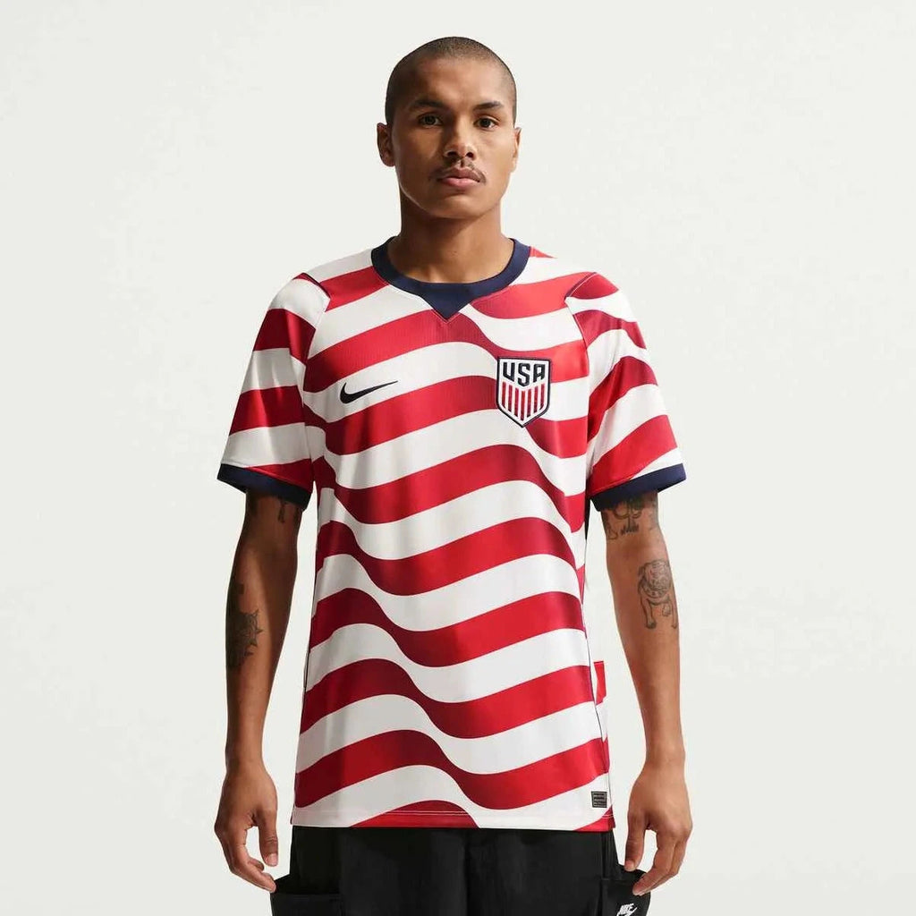 2026 USMNT Men's Stadium Home Soccer Jersey