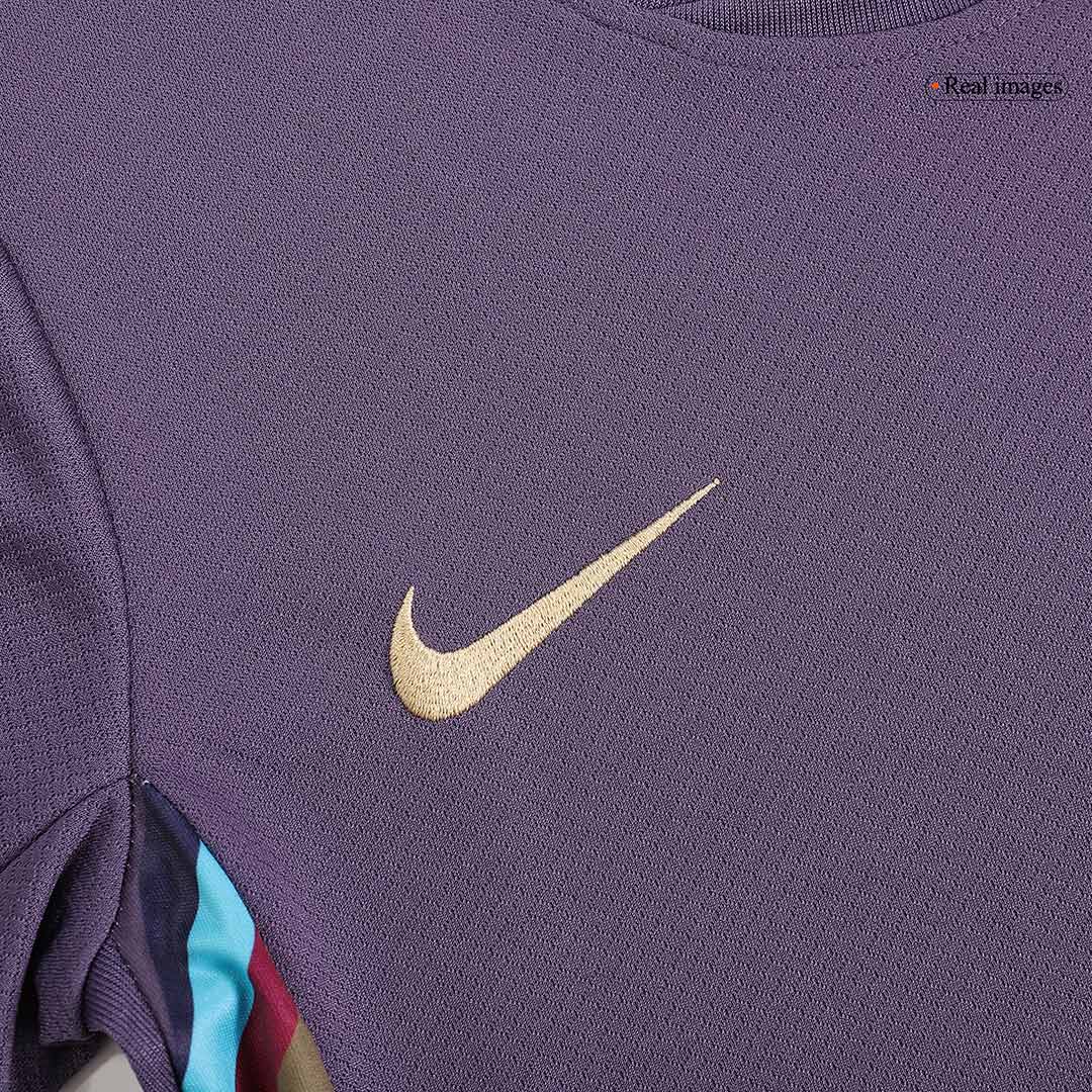Kid's England Away Jersey+Shorts EURO 2024