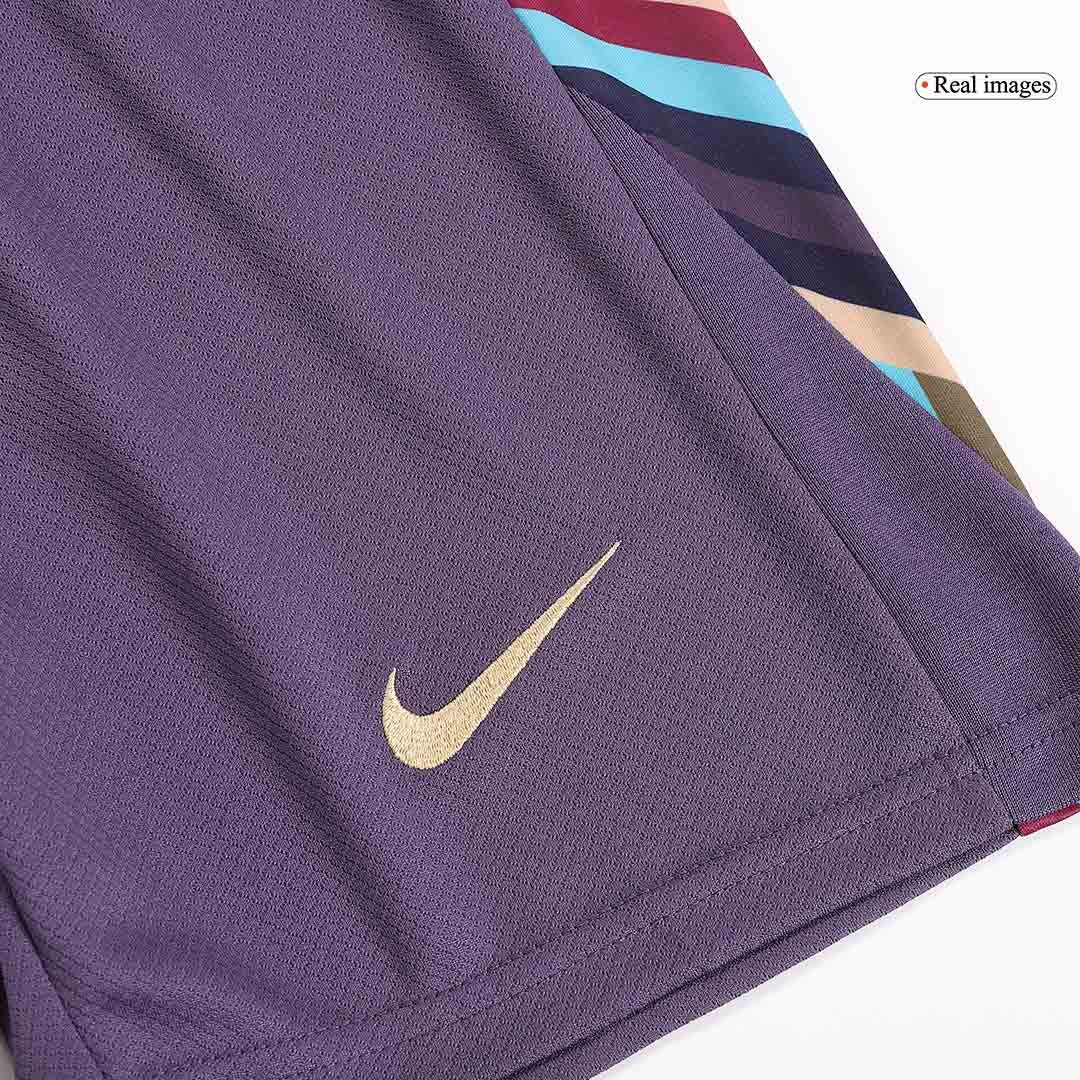 Kid's England Away Jersey+Shorts EURO 2024
