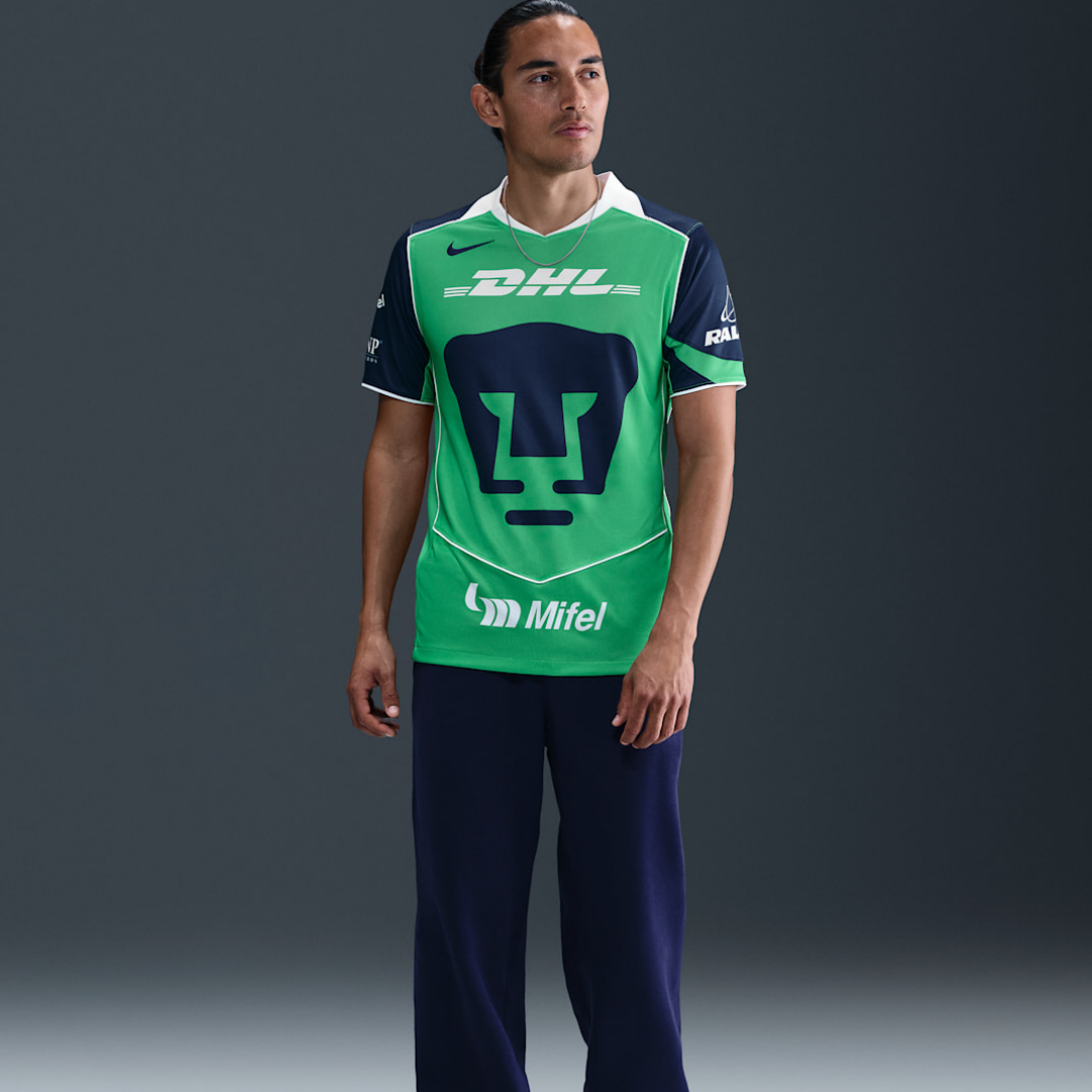 Pumas UNAM Third Jersey 2025/26