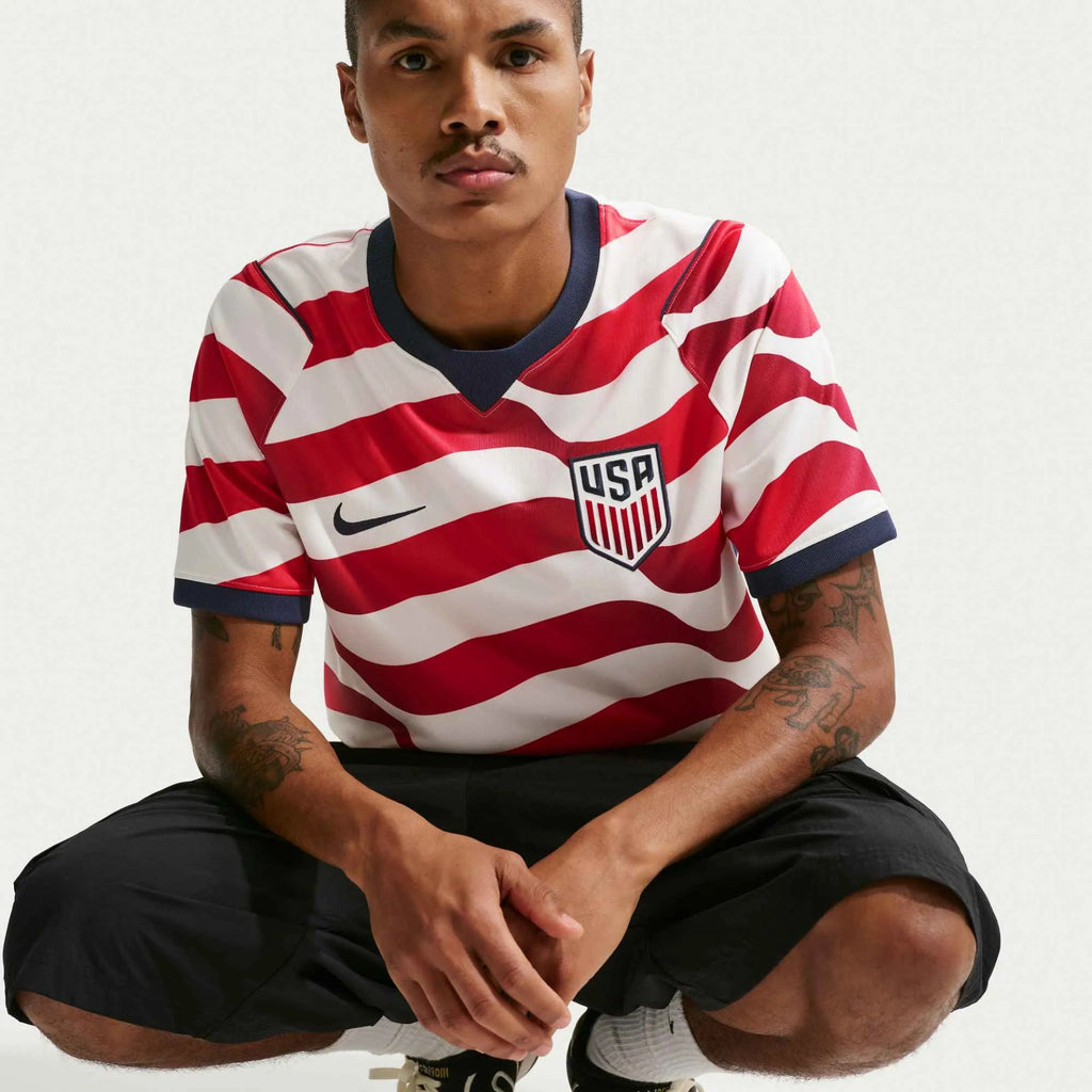 2026 USMNT Men's Stadium Home Soccer Jersey