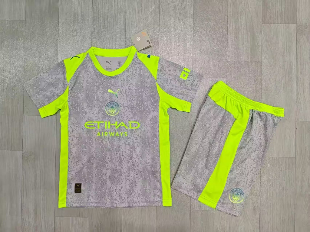 KIDS Manchester City Third Mini Kit