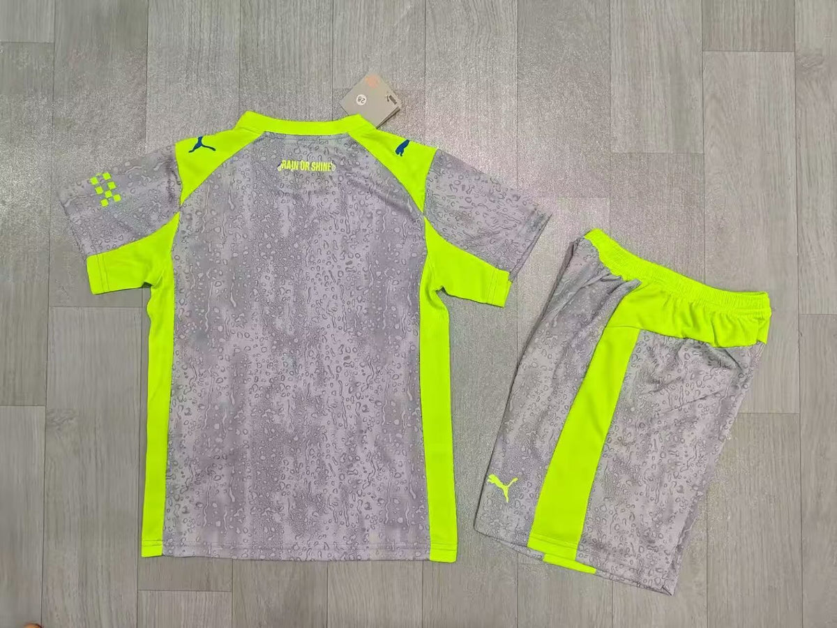 KIDS Manchester City Third Mini Kit