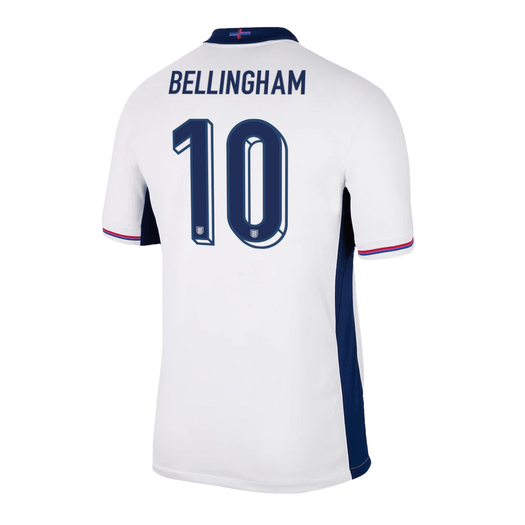 Jude Bellingham #10 England Home Jersey EURO 2024