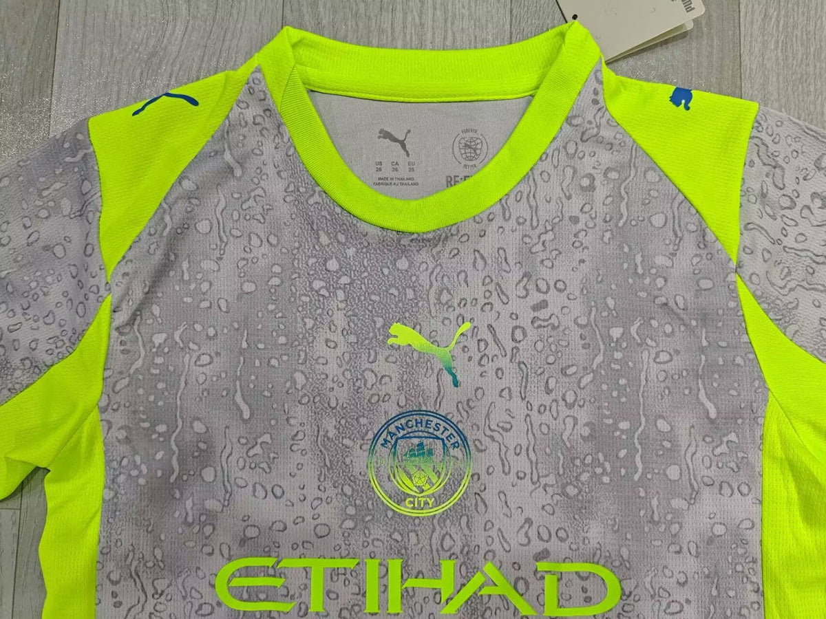 KIDS Manchester City Third Mini Kit