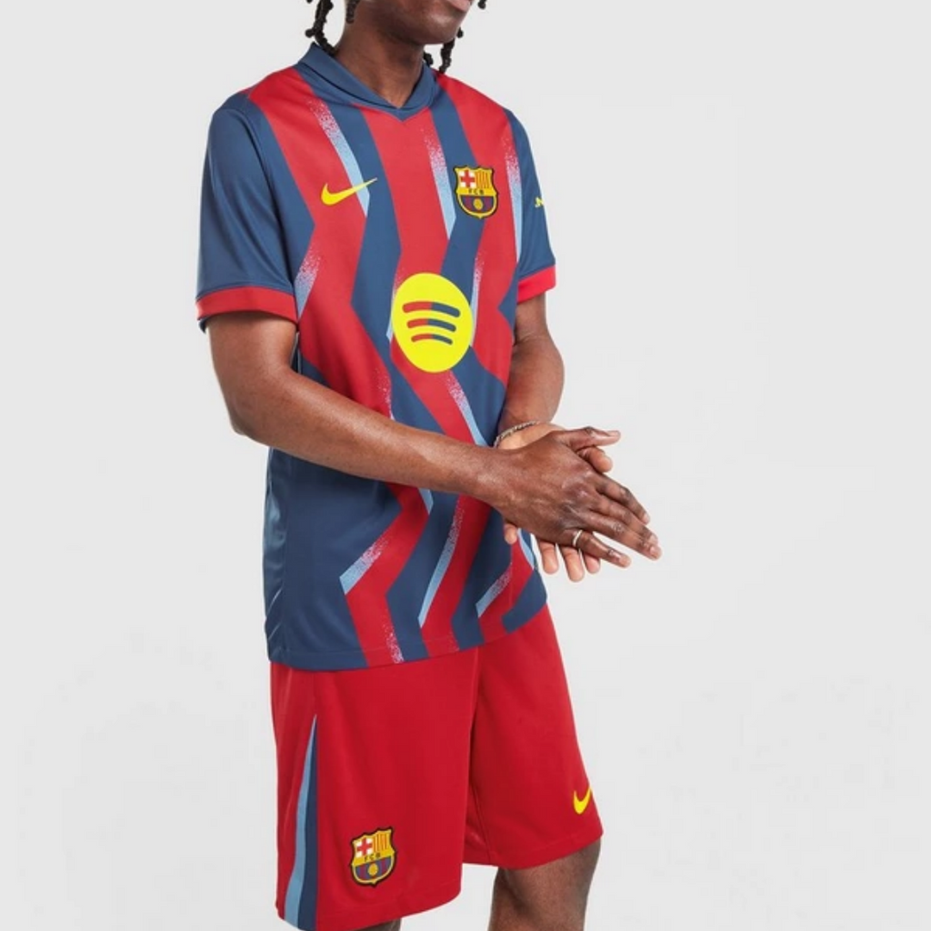 Barcelona Fourth Soccer Shorts 2025/26