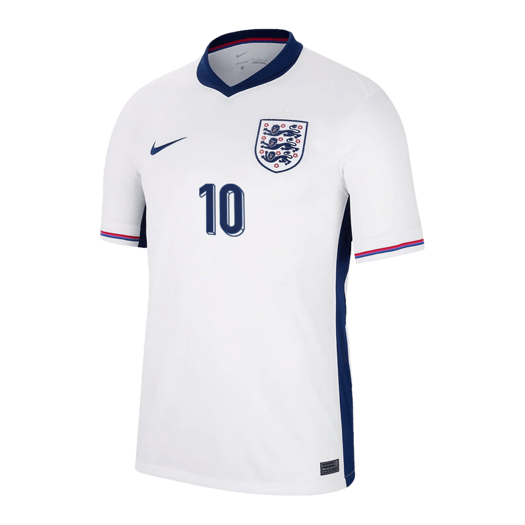Jude Bellingham #10 England Home Jersey EURO 2024