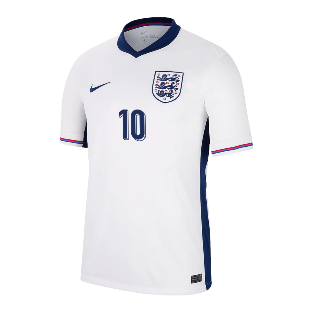Jude Bellingham #10 England Home Jersey EURO 2024