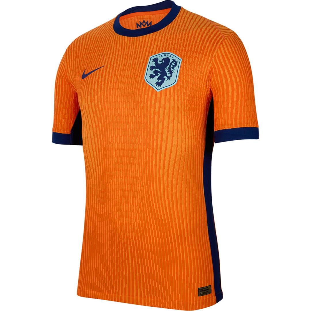 Player Version Netherlands Home Jersey EURO 2024