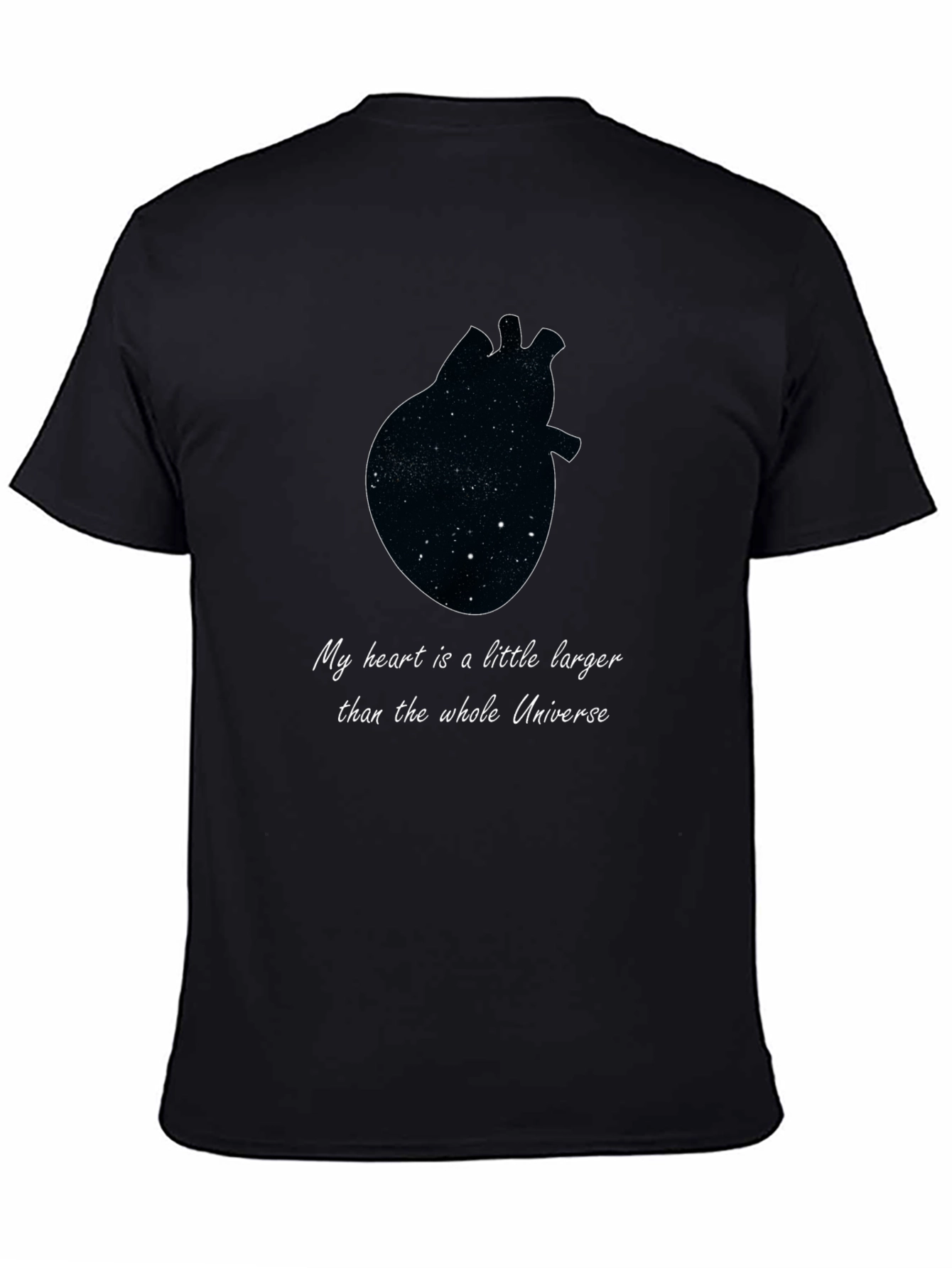 Cosmic Heart T-Shirt - Unisex Galaxy Tee