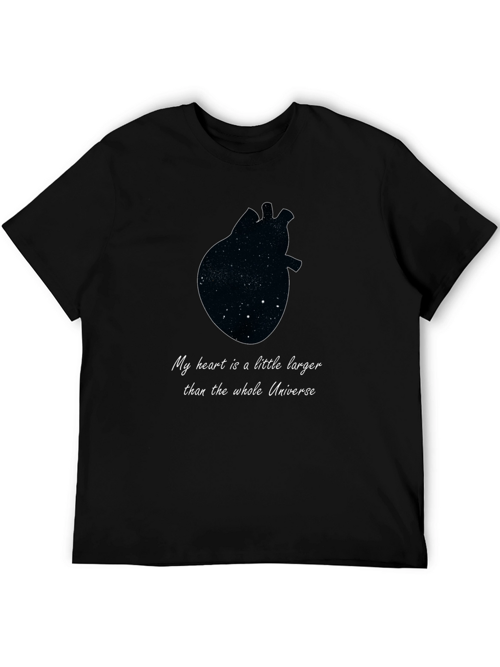 Cosmic Heart T-Shirt - Unisex Galaxy Tee