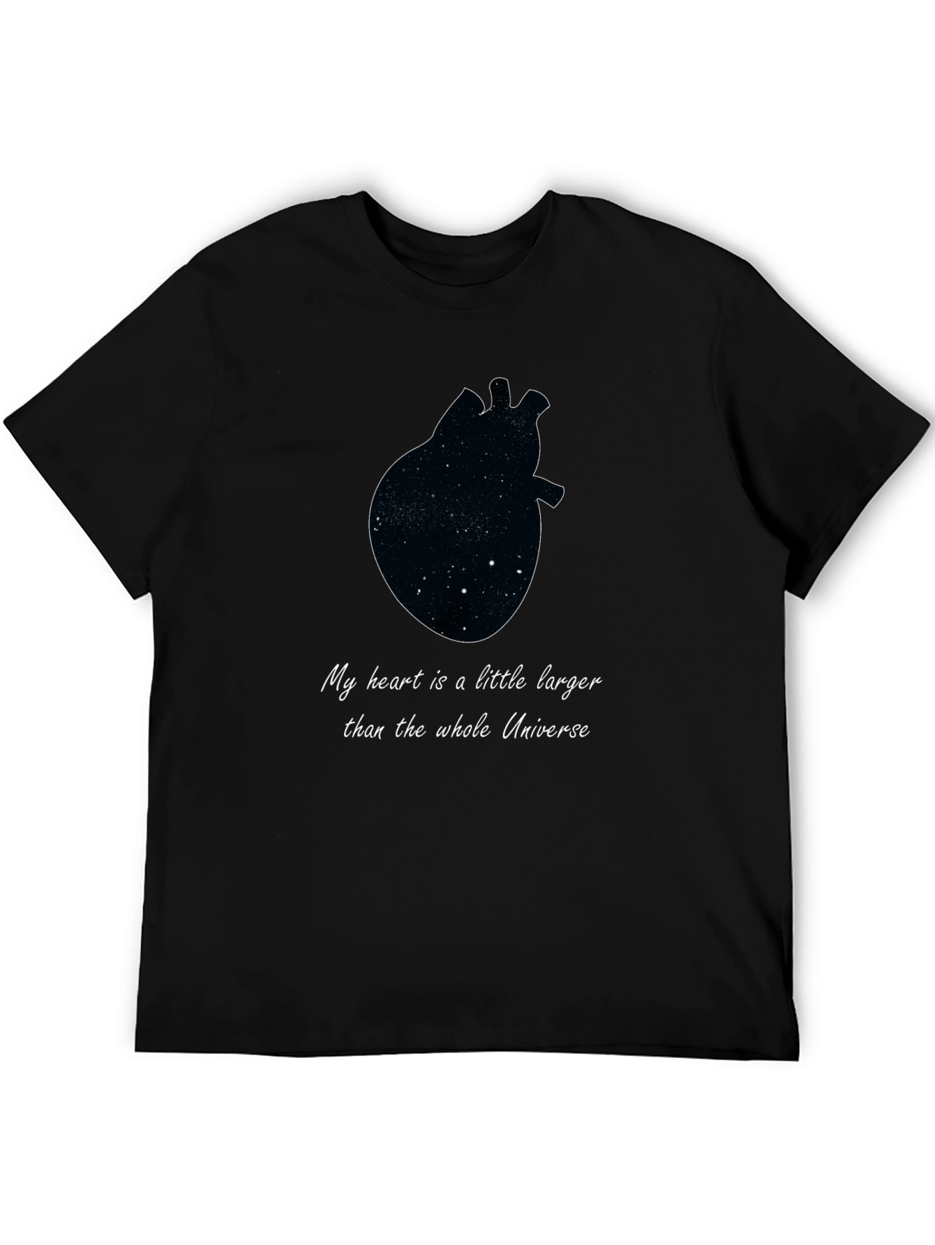 Cosmic Heart T-Shirt - Unisex Galaxy Tee