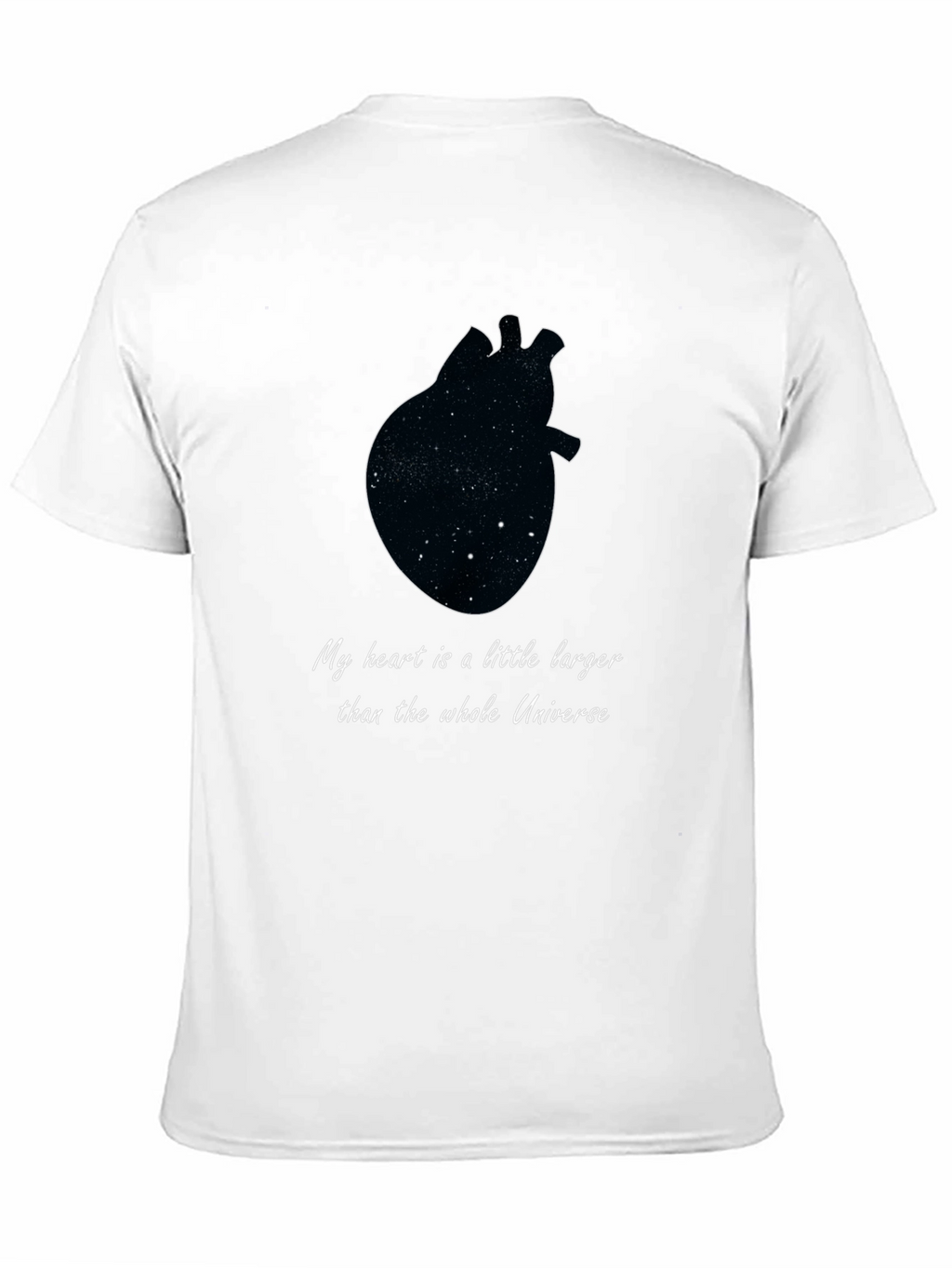 Cosmic Heart T-Shirt - Unisex Galaxy Tee
