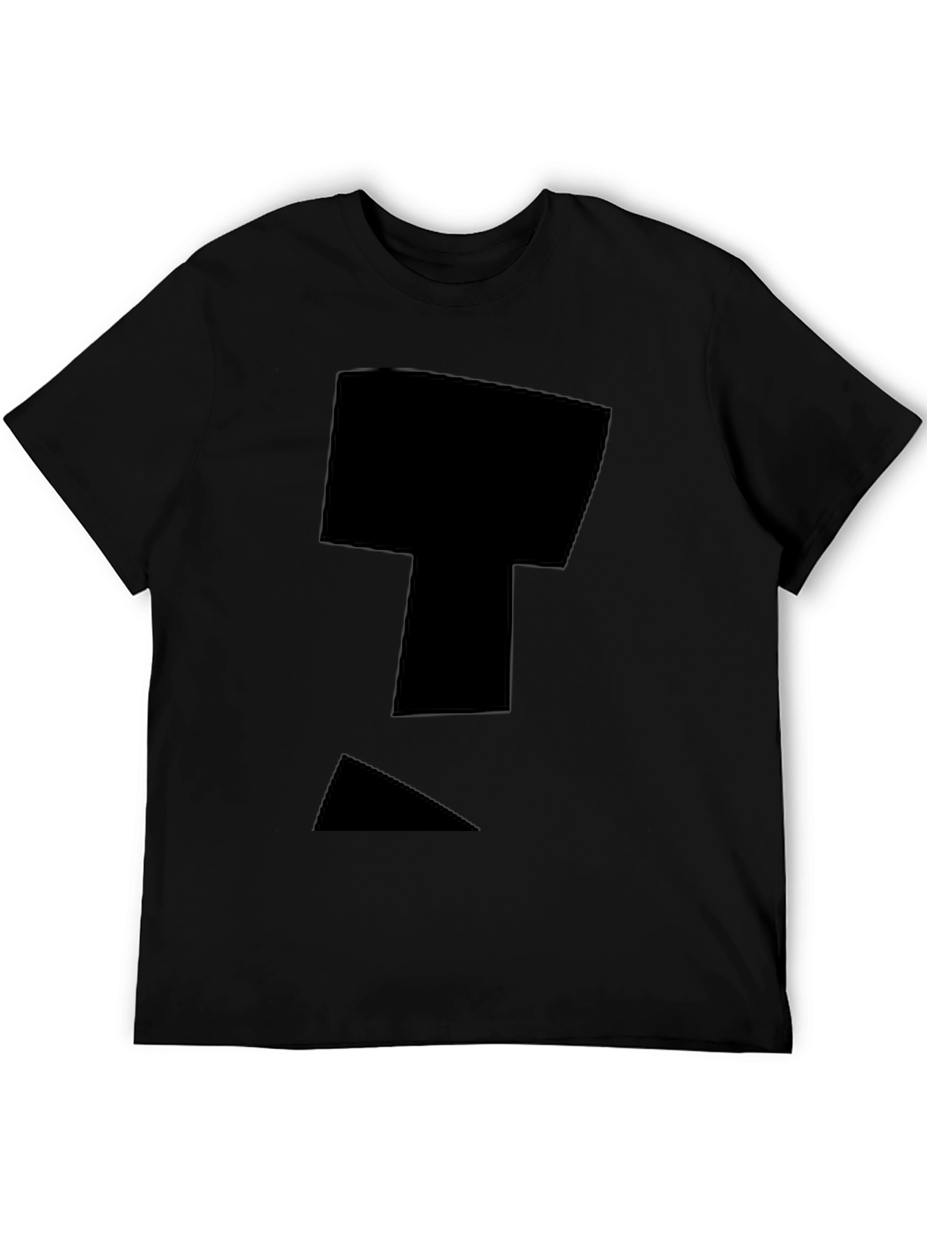 Mystery Graphic Black T-Shirt