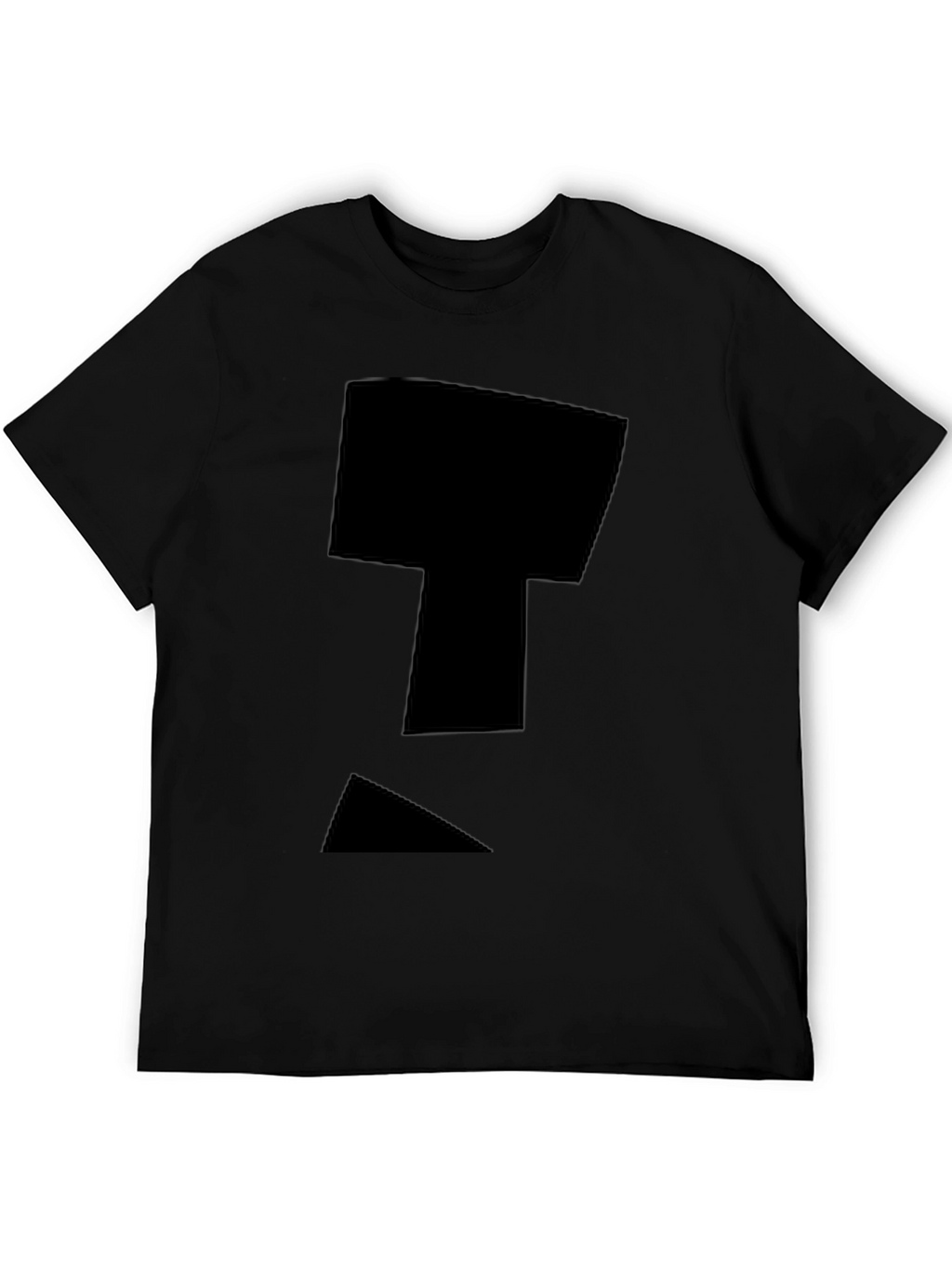 Mystery Graphic Black T-Shirt