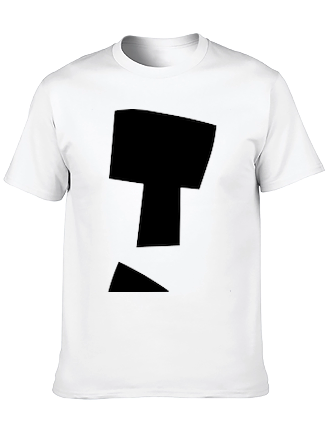 Mystery Graphic Black T-Shirt