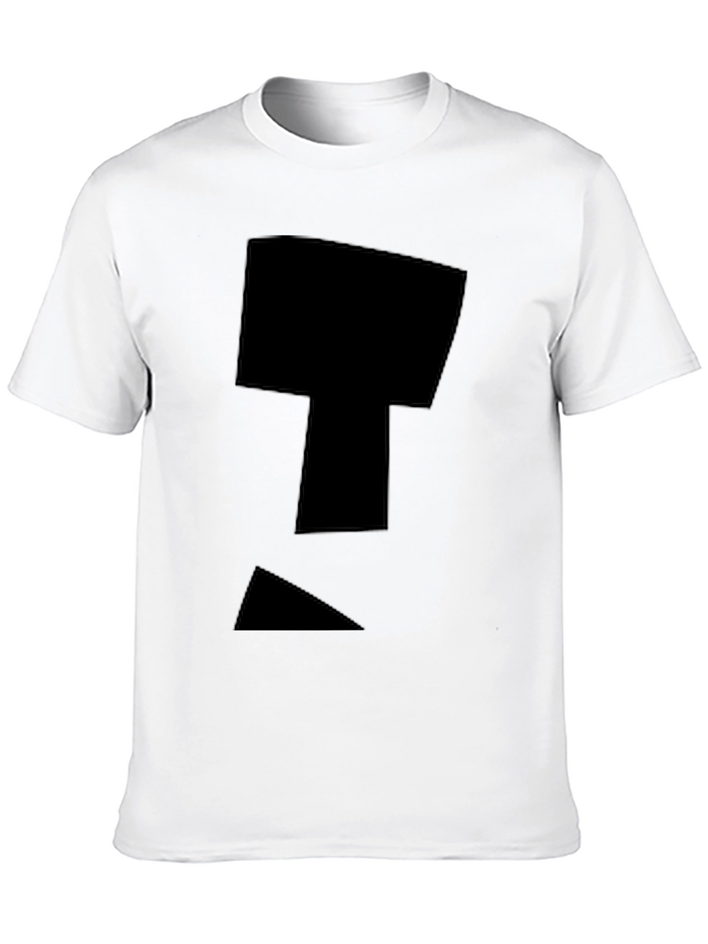 Mystery Graphic Black T-Shirt