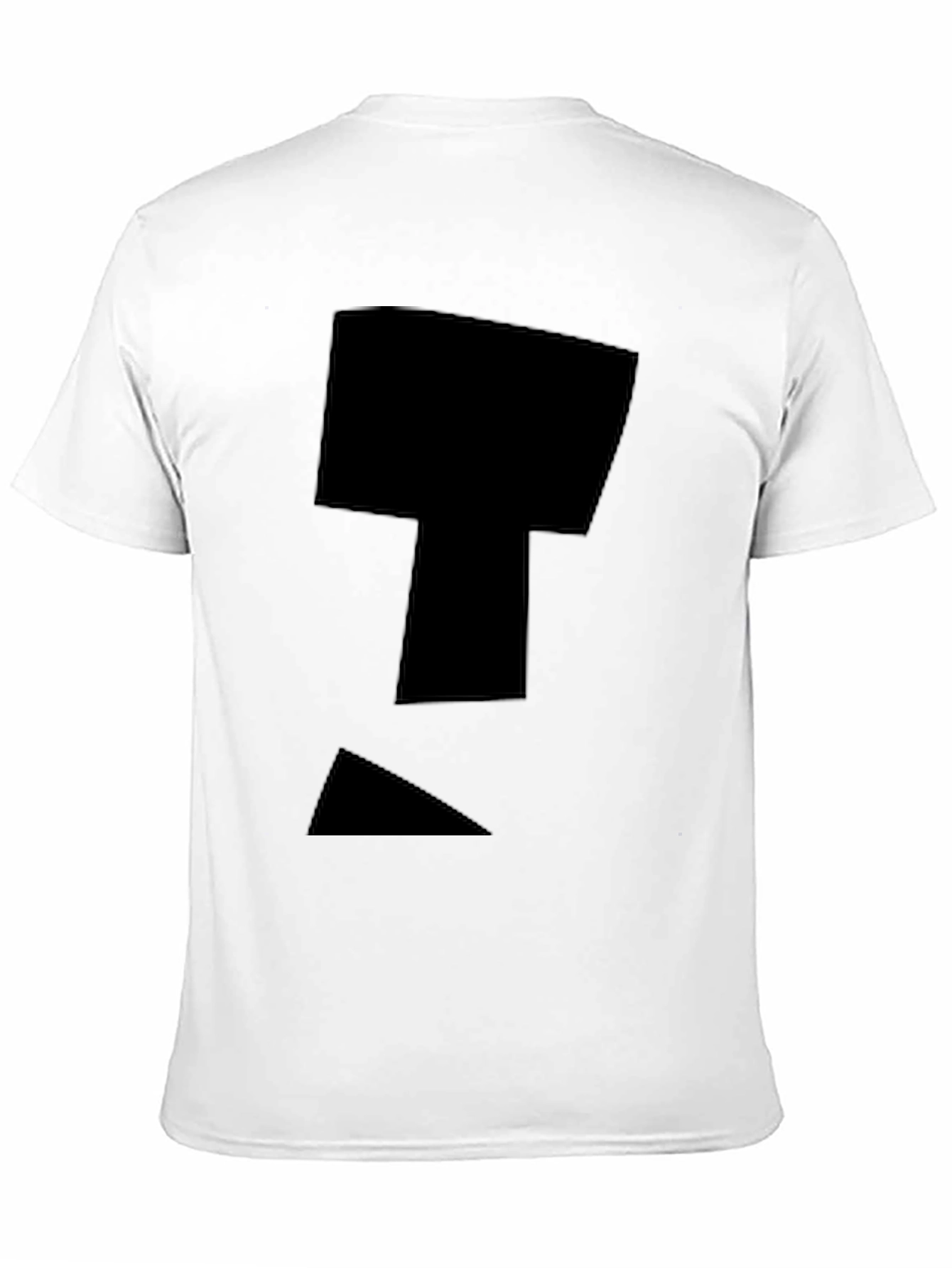 Mystery Graphic Black T-Shirt