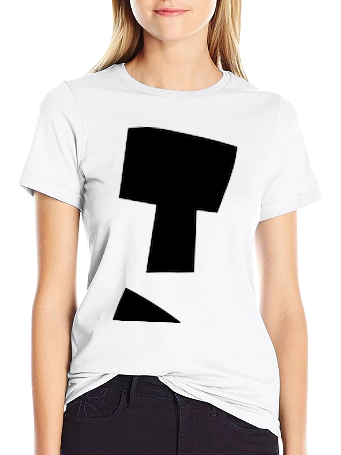 Mystery Graphic Black T-Shirt