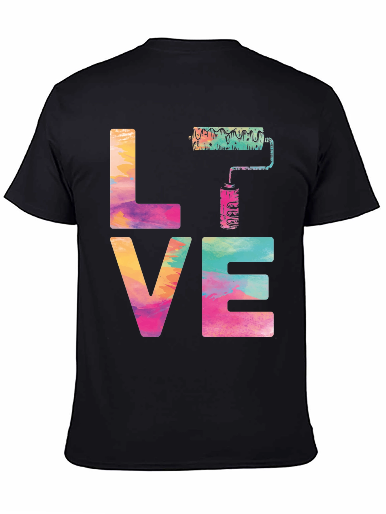 Colorful Love Painting T-Shirt - Painter Gift